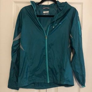 Marmot Running Water Resistant Hooded Jacket